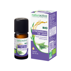 NATURACTIVE HUILE ESSENTIELLE Citronnelle de Java BIO - 10 ml