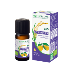 NATURACTIVE HUILE ESSENTIELLE Citronnier BIO - 10ml