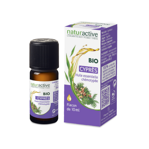 NATURACTIVE HUILE ESSENTIELLE Cyprès BIO - 10ml