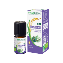 NATURACTIVE HUILE ESSENTIELLE Genévrier BIO - 5ml