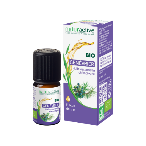 NATURACTIVE HUILE ESSENTIELLE Genévrier BIO - 5ml