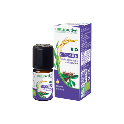 NATURACTIVE HUILE ESSENTIELLE Giroflier BIO - 5ml