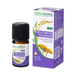 NATURACTIVE HUILE ESSENTIELLE Hélichryse Italienne BIO - 5ml