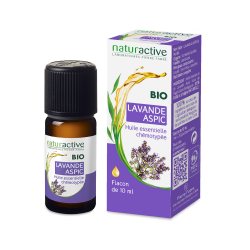 NATURACTIVE HUILE ESSENTIELLE Lavande Aspic BIO - 10ml