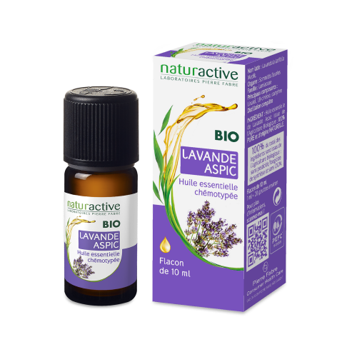 NATURACTIVE HUILE ESSENTIELLE Lavande Aspic BIO - 10ml