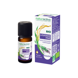 NATURACTIVE HUILE ESSENTIELLE Lavande Fine Bio - 10ml