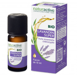 NATURACTIVE HUILE ESSENTIELLE Lavandin Super BIO 10ml