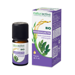 NATURACTIVE HUILE ESSENTIELLE Mandravasarotra BIO - 5ml