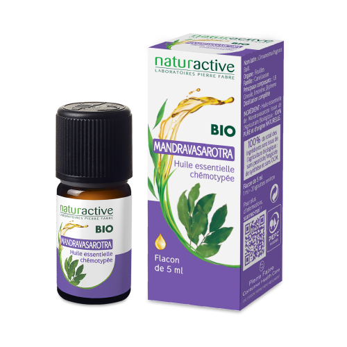 NATURACTIVE HUILE ESSENTIELLE Mandravasarotra BIO - 5ml