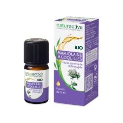 NATURACTIVE HUILE ESSENTIELLE Marjolaine à Coquilles BIO - 5 ml