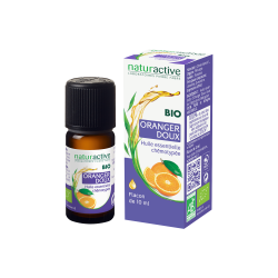 NATURACTIVE HUILE ESSENTIELLE Oranger Doux BIO - 10 ml