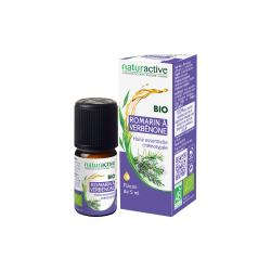 NATURACTIVE HUILE ESSENTIELLE Romarin à Verbénone Bio - 5 ml