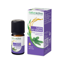 NATURACTIVE HUILE ESSENTIELLE Sapin De Sibérie - 5 ml