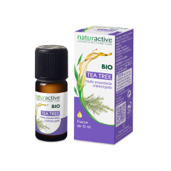 NATURACTIVE HUILE ESSENTIELLE Tea Tree BIO - 10 ml