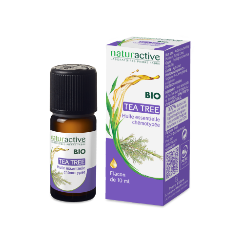 NATURACTIVE HUILE ESSENTIELLE Tea Tree BIO - 10 ml