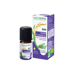 NATURACTIVE HUILE ESSENTIELLE Thym Vulgaire à Linalol BIO - 5 ml