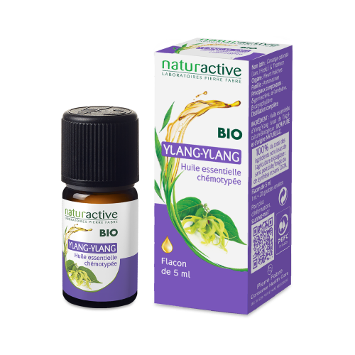 NATURACTIVE HUILE ESSENTIELLE Ylang Ylang BIO - 5 ml