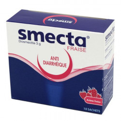 SMECTA 3 g FRAISE, poudre pour suspension buvable en sachet