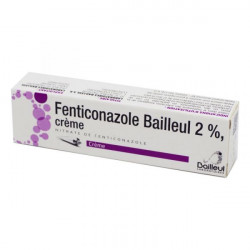 FENTICONAZOLE BAILLEUL 2 %, crème, tube de 15 g