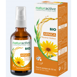 NATURACTIVE HUILE VEGETALE d'Arnica BIO - 50 ml