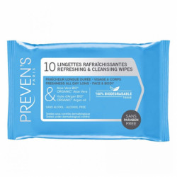 Preven's Lingette Rafraichissante Pocket Sach 1x10