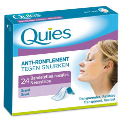 Quies A/ronflement Bandelette Nasale Petit 24