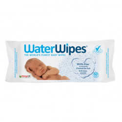 GILBERT WATERWIPES Lingettes Bébé - 28 Lingettes