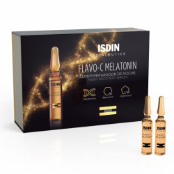 ISDIN FLAVO-C MELATONIN Serum Reparateur Nuit - 10 Unidoses