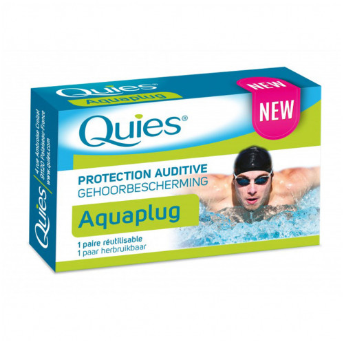 Quies Protection Auditive Aquaplug 1 Paire