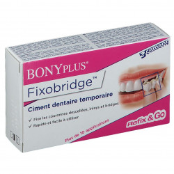 FIXOBRIDGE Colle pour appareil dentaire