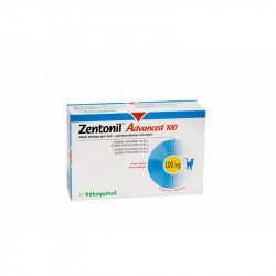 ZENTONIL ADV 100MG CPR 30