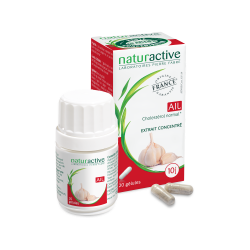 NATURACTIVE Garlic - 20 Capsules