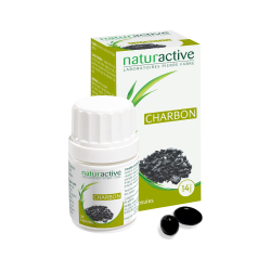 NATURACTIVE Charbon 28 Capsules