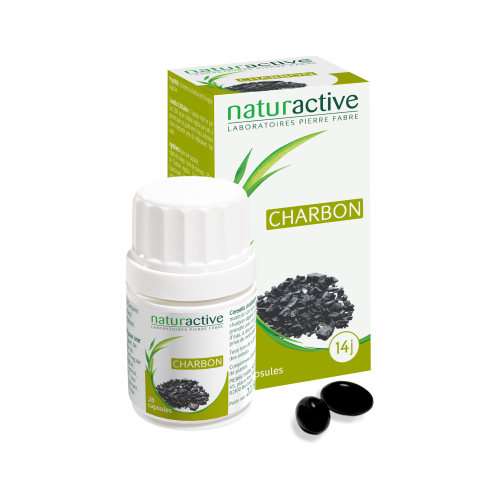 NATURACTIVE Charcoal 28 Capsules