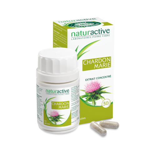 NATURACTIVE Chardon Marie 60 Gélules