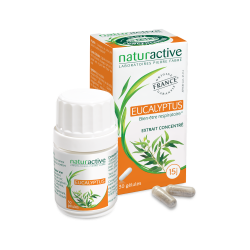 NATURACTIVE Eucalyptus 30 Gélules