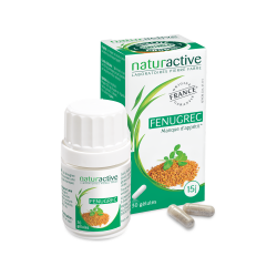 NATURACTIVE Fenugreek 30 Capsules