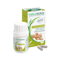 NATURACTIVE Gingembre 30 Gélules