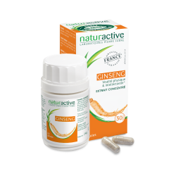 NATURACTIVE Ginseng 60 Gélules