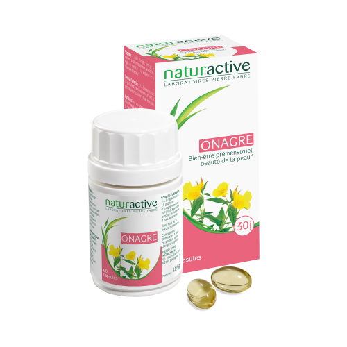 NATURACTIVE Onagre - 60 Capsules