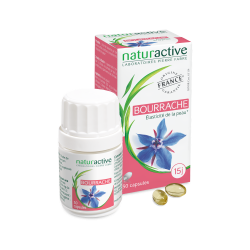 NATURACTIVE Borage - 30 Capsules