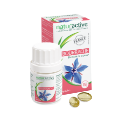 NATURACTIVE Borage - 60 Capsules