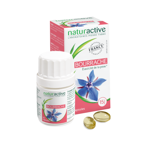 NATURACTIVE Bourrache - 60 Capsules