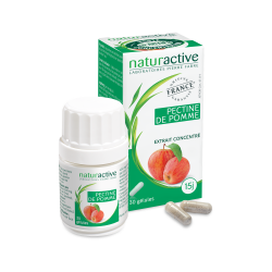 NATURACTIVE Pectine de Pomme - 30 Gélules