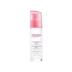 Topicrem Ultra Hydra Visage Serum Fl Pompe 30ml