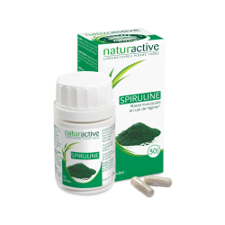 NATURACTIVE Spirulina - 60 Capsules