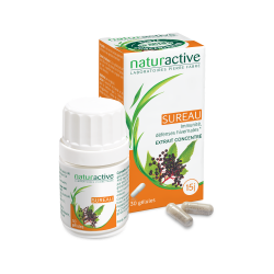 NATURACTIVE Sureau - 30 Gélules