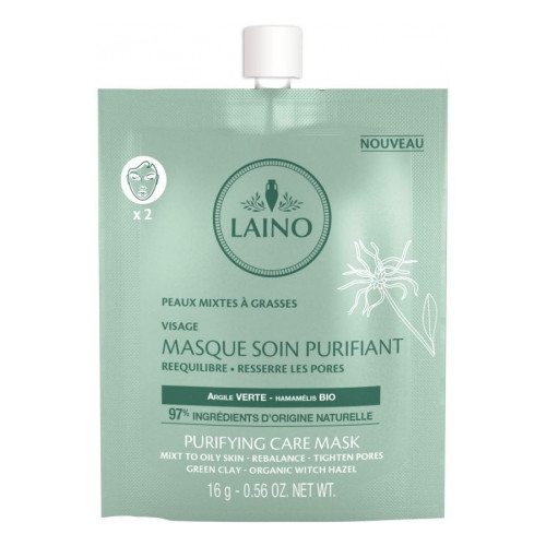 Laino Masque Soin Purifiant 16g