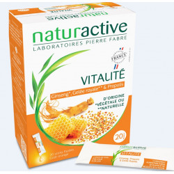 NATURACTIVE FLUIDE Vitalité - 20 Sticks