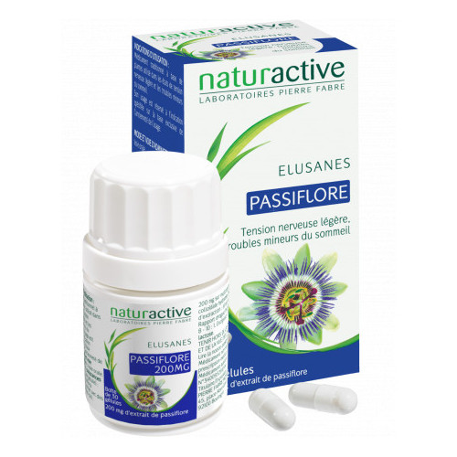 NATURACTIVE Passiflore - 60 Gélules